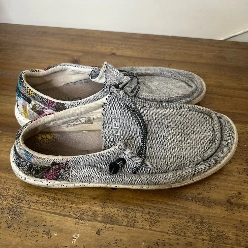 Hey Dude Men's Wally Woven Loafer size 13